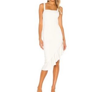 Privacy Please | Giselle Midi Dress | XS